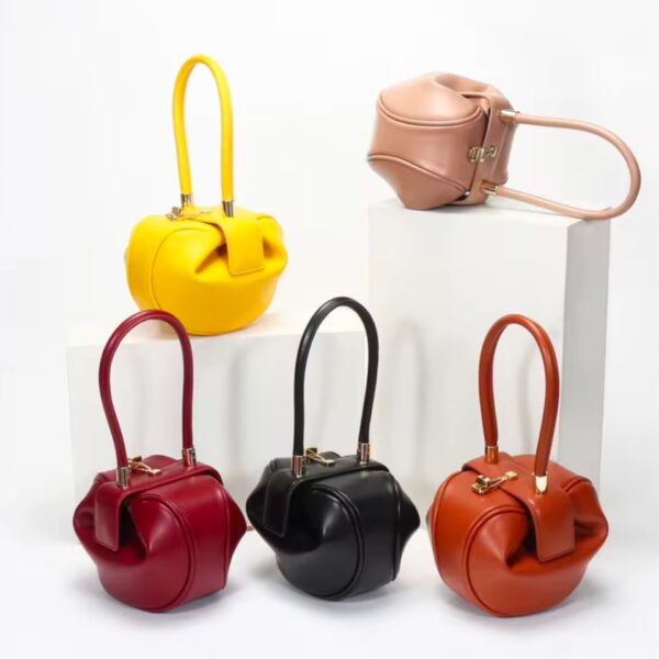 LUXE YLENAY BALL HANDBAG