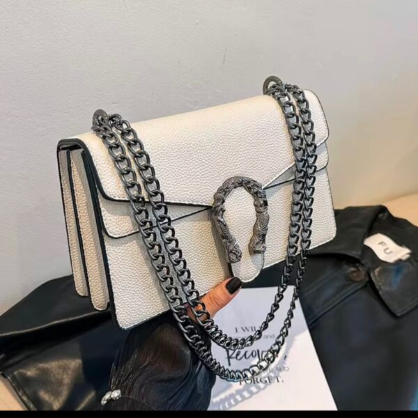 Luxury design small handbag w/ chain cord