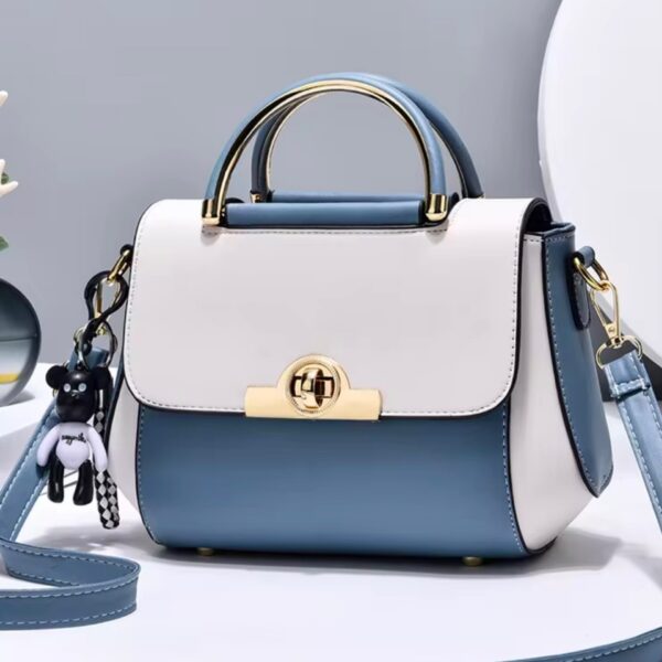 BICOLOR MINI HANDBAG